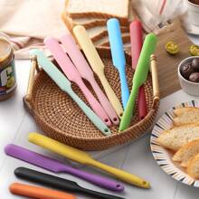 1 Silicone Scraper - Non Stick Sugar Scraper - Silicone Material - High Temperature Resistant - Kitchen Tools - Kitchen Supplies, Easy To Clean