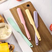 1 Silicone Scraper - Non Stick Sugar Scraper - Silicone Material - High Temperature Resistant - Kitchen Tools - Kitchen Supplies, Easy To Clean