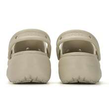 Crocs Dép xăng đan rỗng dành cho nữ, dép đi biển, dép thường ngày đa năng 206750-2Y2 - xương trắng - Xem 5