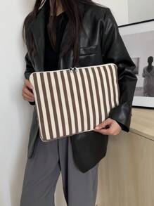 Capa de luxo minimalista simples para notebook, tablet e laptop de vários tamanhos