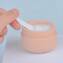 30ml Refillable Travel Size Cream/Lotion Containers, Portable Leak-Proof Sauce Jars With Zipper Pouch - Multicolor - View 7