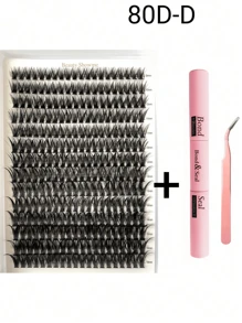 Beauty Showme 280 Clusters 20D 30D 40D 50D 60D 80D 100D -0.07D-9-16MIX Lash Clusters Cat Classic Higu Lilac Mayhug Me Punto Single That 40d Brown Color Fadlash Flutter Home Hybrid Keyyou Lashify No Self Anime Easy Extensiones Eyeshine Kits Magnetic Pack - Black - View 61