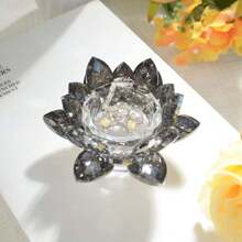 Portavelas de cristal para centro de mesa/decoración del hogar, regalo para novia/mamá, regalo de boda