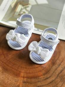 Infant Girls Sandals Summer Shoes Outdoor First Walker Toddler Girls Shoes For Summer