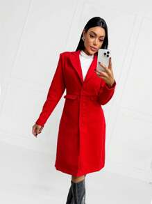 K&K FASHION Women Winter Coats - Red - View 6