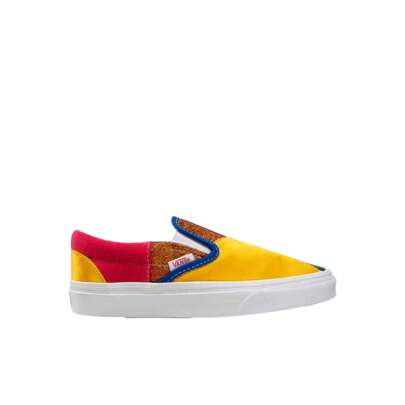 Classic Slip-On Patchwork/Tr White VN0A33TB44B Men's