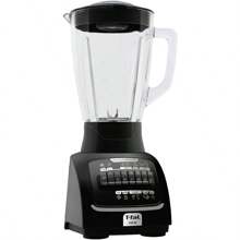 velocidades con vaso de vidrio de  litros, 550 W, con tecnología powelix y acople Carbon Drive, incluye 10 funciones, - Negro - Ver 6
