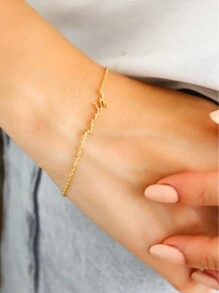 1 Stück personalisiertes, individualisiertes Armband, geeignet als Geschenk für Paar, Mütter und Familienmitglieder