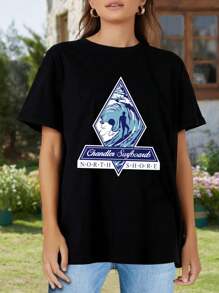 Chandler Surfboards Men's Surfboard Print Hoodie - Casual Pullover With Kangaroo Pocket Perfect For Fall Winter - Black - View 2