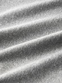 HIALEGION 4pcs/Pack Men's Letter Belt Solid Color Elastic Underwear, Casual Sports Style, Comfortable Boxer Briefs