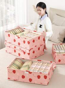 1PC Hộp đựng đồ lót màu hồng bằng vải Oxford Hộp phân loại ngăn kéo gia đình Tất, đồ lót, hộp đựng đồ lót áo ngực Hộp đựng dụng cụ có nắp Đồ dùng gia đình Học sinh bắt đầu đi học Ký túc xá Ký túc xá Đồ dùng tốt cho ký túc xá nữ Túi đựng đồ trang trí Trang trí lễ hội Trang trí phòng Trang trí nhà Trang trí Trang trí phòng ngủ Quần váy Giày Quần jean Bốt Váy phòng ngủ, Tổ chức, Tổ chức, Lưu trữ tại nhà, Áo phông trắng nữ, Quần đen nữ, Quần áo mùa đông cho nữ, Váy, Quần áo mùa đông cho nữ, Váy phụ nữ thanh lịch, Áo sơ mi trắng cho nữ, Tay dài, Bộ đồ liền quần màu trắng cho nữ, Váy mùa xuân cho nữ, Trang phục mùa xuân cho nữ, Mùa xuân, Quần áo mùa xuân, Tối giản, Áo mùa hè - Hồng - Xem 4