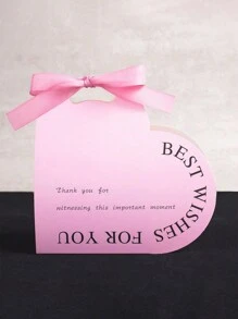 10 件装豪华情人节礼品袋婚礼糖果盒婚礼，情人节礼品袋，黑丝蝴蝶结高端礼品袋，可用于派对活动和节日礼物，最好的朋友礼物，生日礼物 - 彩色 - 查看 13