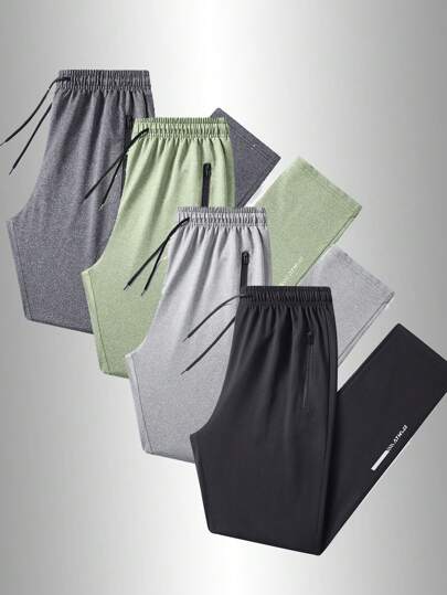 春秋男士运动长裤，采用舒适面料，3D剪裁，适合户外跑步、篮球和足球，送给男士的最佳礼物