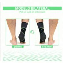 Adjustable Orthopedic Anti-Slip Ankle Brace Sports Knee Protection - 綠色 - 查看 6
