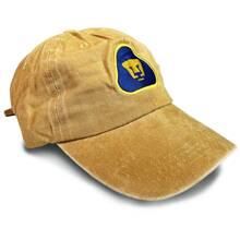 Gorra Oficial del Equipo Pumas o Chivas | Producto Licenciado de Alta Calidad - Caqui - Ver 5