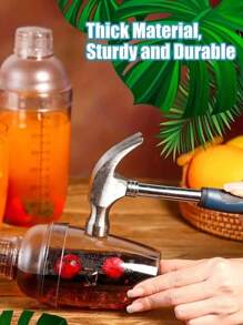 Portable Multifunctional Shaker Cup, Ideal For Home Juice, Drinks, Milk, Coffee, Party, Outdoor Camping