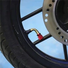 2Pcs Universal Motorcycle Accessories Tyre Valve Cover Tire Air Port Stem Cap Plug Bobber Touring Dirt Bike - universal - View 11