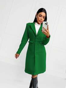 K&K FASHION Women Winter Coats - màu xanh lá - Xem 6