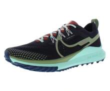 Nike React Pegasus Trail 4 Mens Shoes - Black/Alligator/Canyon Rust - View 1