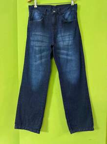 BLUE BALLOON MEN'S PANTS - Blue - View 1