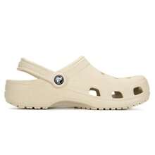 Crocs Classic Clog Sandals, Lightweight Unisex Beach, Walking, Outdoor, Casual Shoes For Office Commute, 10001-2Y2 - Bone White - View 3