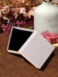 1 件优雅复古法式玫瑰粉锆石戒指，925 纯银打造，非常适合约会、聚会和生日礼物，时尚女性珠宝