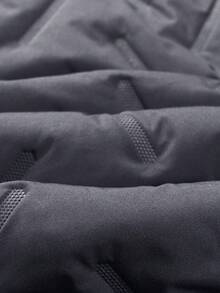 Tween Boys 毛绒休闲抽绳裤，时尚学院风休闲裤，适合返校季、秋冬季 - 灰色 - 查看 5