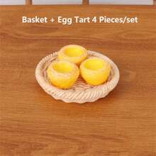 1 Set Mini Fake Food Toy, Simulated Egg, Cake, Candy, Snack Scene Model Accessories - Various - View 14