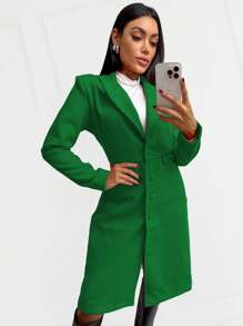 K&K FASHION Women Winter Coats - màu xanh lá - Xem 8
