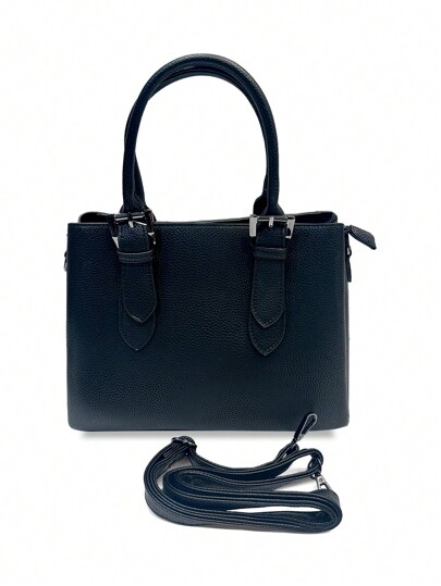 Bolso MILANO, Casual, Moda, Elegante, Personalidad, Elegante, Lujoso, Bolso semi-estructurado, Piel sintética, Hombro, Mano, Mochila, Correa ajustable, Adecuado para festivales, fiestas, vacaciones, negocios, estilo "old money", fines de semana, regalo