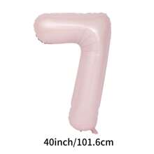 40 Inch Large Numbers Balloon, Foil Mylar Big Number Balloon For Birthday Party Supplies Decorations, Christmas