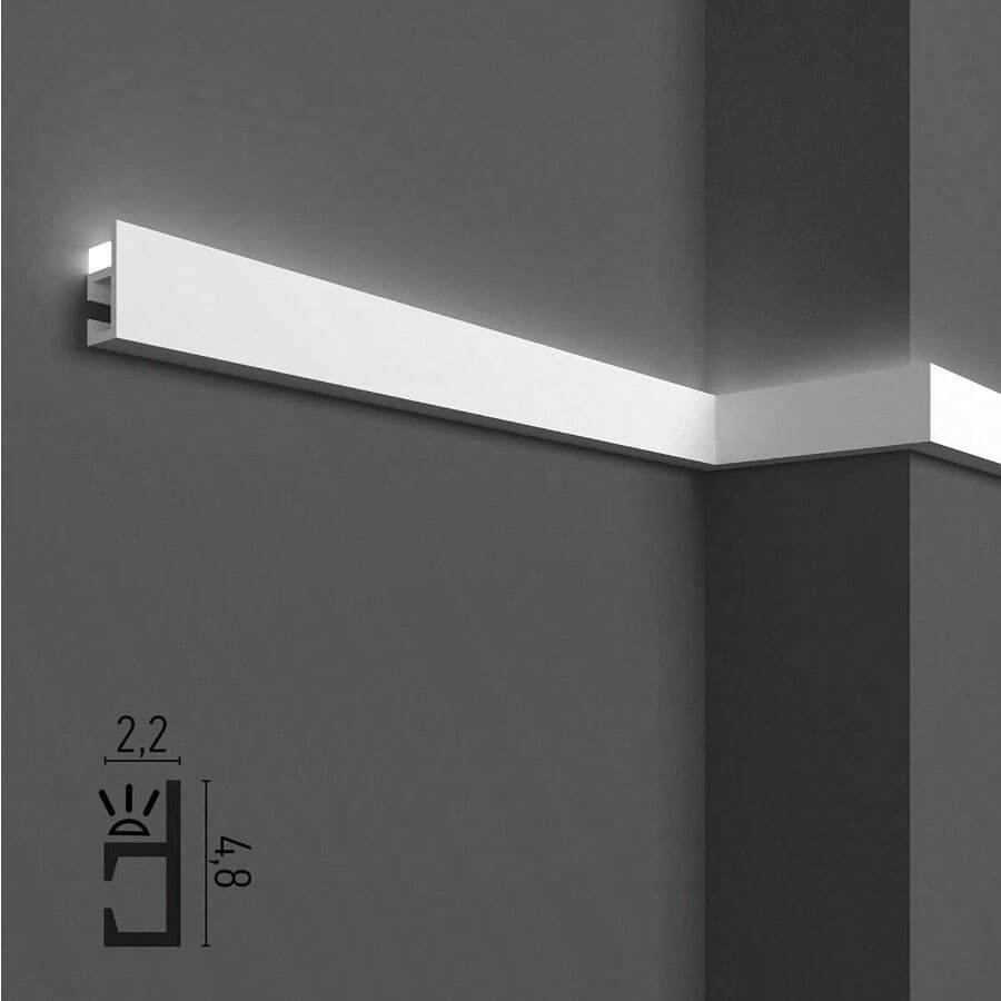 Veil Frames For LED Ceiling And Wall 4 Or 10 Linear Metres - KH903 For ...