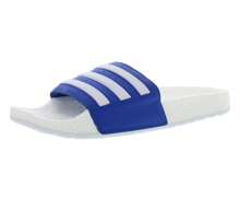 Adidas Adilette Boost Slide Unisex Shoes - Royal Blue/Cloud White/Cloud White - View 1