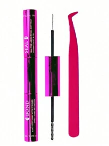 Lash Bond And Seal 10ml Individual Lashes Glue And Seal Super Strong Hold Lash Extension And Lash Glue Remover 5ml Tweezers Kitlash Glue,Eyelash Glue - Baby Pink - View 32