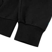 Puma 2026 New Unisex Sweatshirt, TEAM JP Sweatshirt TR, Comfortable Versatile Pullover, 625801-01 - Black - View 8