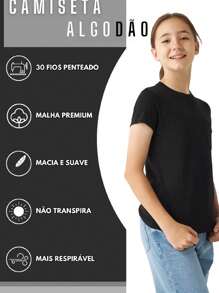 T-Shirt Cartoon Shirt Breathable Blouse Boy Cotton