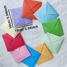 10 件纸板打纸互动派对游戏，创新有趣的纸板游戏玩具套装 - 彩色 - 查看 3