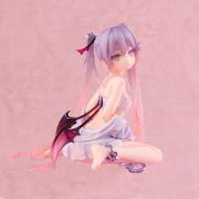 Anime Demon Girl Figure +18, Uncensored Sexy Figure Collection, Decorative Gift Model For Anime Fans - Without Box - Hồng - Xem 3