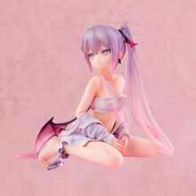 Anime Demon Girl Figure +18, Uncensored Sexy Figure Collection, Decorative Gift Model For Anime Fans - Without Box - Hồng - Xem 2