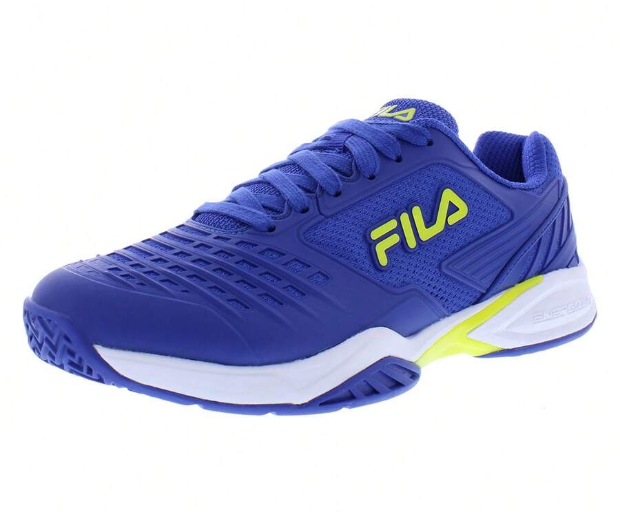 Fila Axilus 2 Energized Mens Shoes - 藍色/霓虹燈/白色 - 查看 1