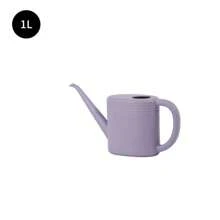 Regadera de 1L/2L para el hogar, jardín, flores, plantas, rociador de plástico, jarrón de boca larga, maceta para plantas de interior, bonsái, herramienta de jardín - 03 - Ver 2
