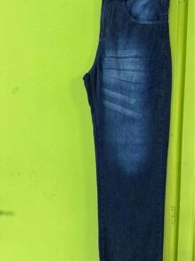 BLUE BALLOON MEN'S PANTS - Blue - View 3