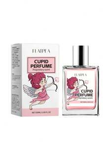 1 Bottle 50ml Cupid Perfume For Men, Long Lasting Fragrance Suitable For Daily Wear, Dates And Parties