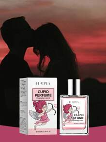 1 Bottle 50ml Cupid Perfume For Men, Long Lasting Fragrance Suitable For Daily Wear, Dates And Parties