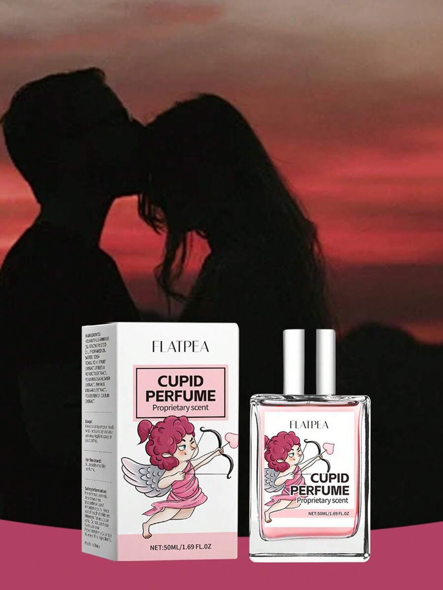 1 Bottle 50ml Cupid Perfume For Men, Long Lasting Fragrance Suitable For Daily Wear, Dates And Parties