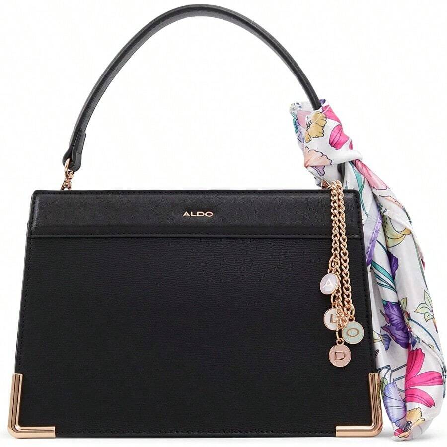 Aldo Women's Powsy Crossbody Bag One Size - BlackOverflow1 - View 1