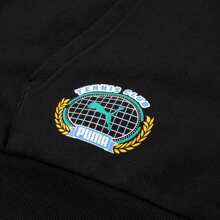 Puma 2026 New Unisex Sweatshirt, TEAM JP Sweatshirt TR, Comfortable Versatile Pullover, 625801-01 - Black - View 7