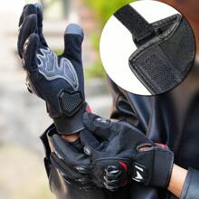 1 双 JPMOTO 摩托车全指手套，耐磨防滑透气触屏手套，男女皆宜，适合所有季节骑行