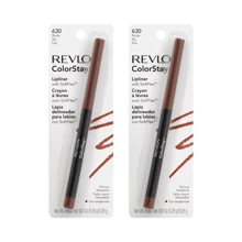Revlon ColorStay Lipliner With SoftFlex, Nude 630, 0.01 Ounce (Pack Of 2)