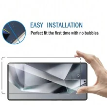 3-In-1 Entronix Clear Tempered Glass Screen Protector For Galaxy S25,S24,S23,S22,S21,S20,A06,A16,A03,A02,A04 Case Friendly Pack Of 3 Clear Screen Protectors